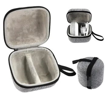 

#20 EVA Storage Bag Hard Case Cover For Google Home Mini Smart Speaker Shockproof Anti-fall Dust-proof Dropshipping