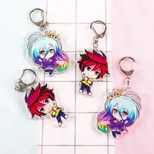 В настоящее время доступен аниме брелок игра жизни белая полая подвеска аниме-атрибутика продукт