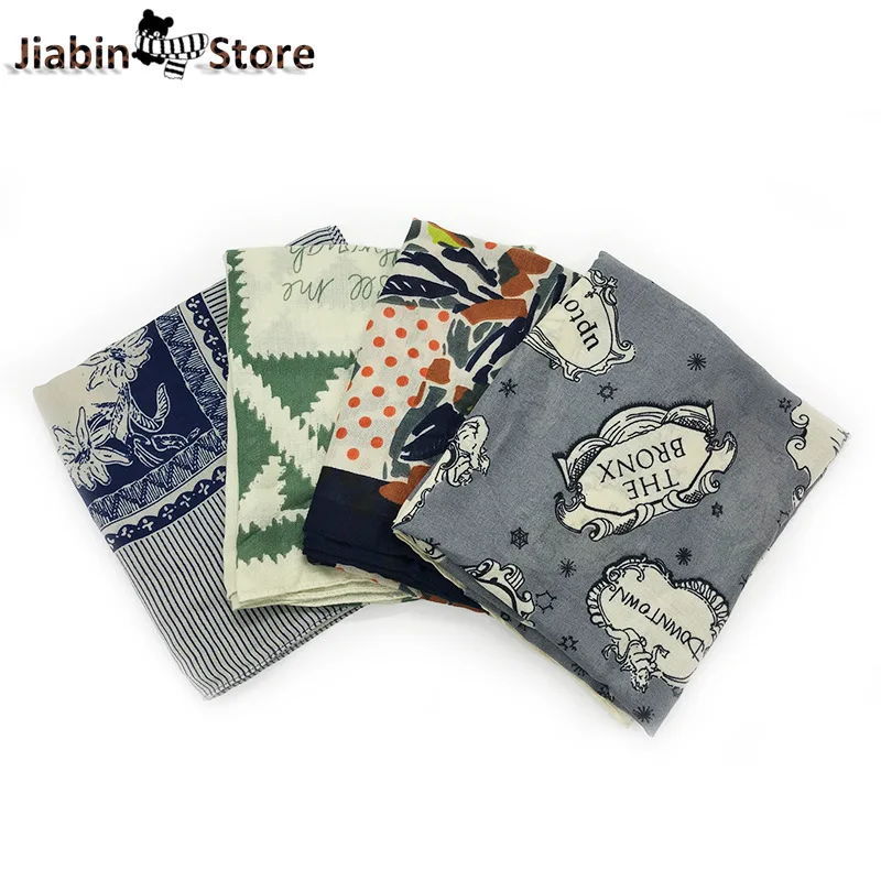 

Women Warm Scarves Printing Square Soft Wrap Casual Shawls 2020 Women Malaysia Cotton Thermal Scarf Chaqueta Pelo Viscose