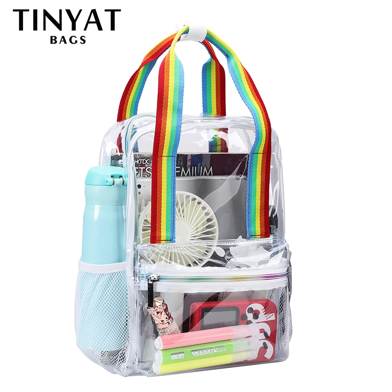 TINYAT Heavy Duty Transparent Clear 