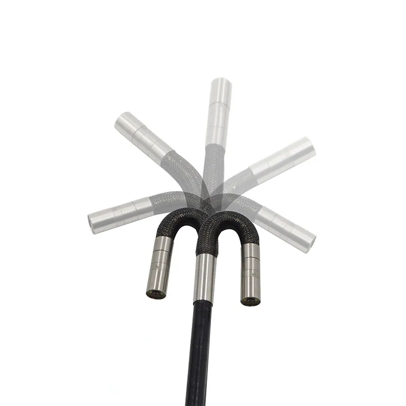 Эндоскоп с функцией вращения на 2 направления автоматической