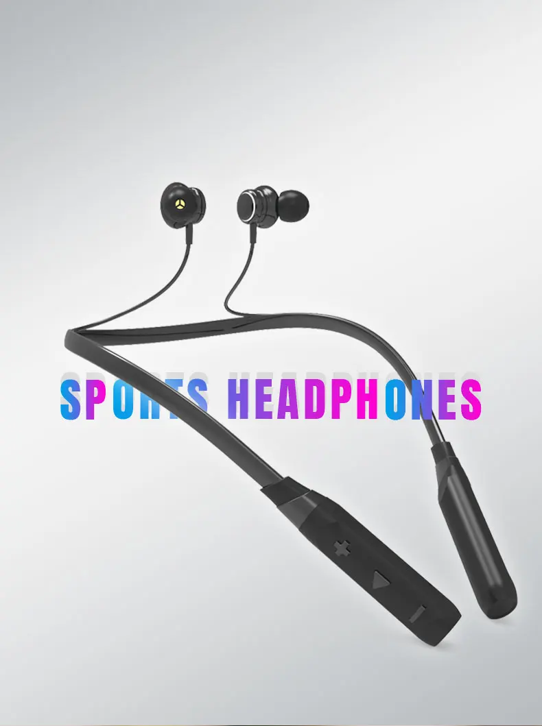 Мини шумоподавление Водонепроницаемая bluetooth-гарнитура Спортивный Пот беспроводная гарнитура с двойным микрофоном