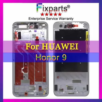 

Original Middle Frame For Huawei Honor 9 Front LCD Frame Bezel Chassis Replacement Repair For 5.15" huawei houor9 Front Frame