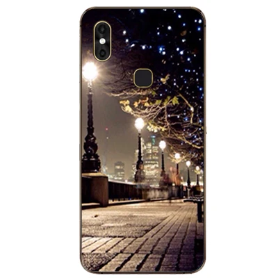 Для Leagoo M13 чехол 6,1 ''модный силиконовый мягкий, симпатичный, из ТПУ задняя крышка чехол для LEAGOO M13 телефона Обложки Coque - Цвет: 5