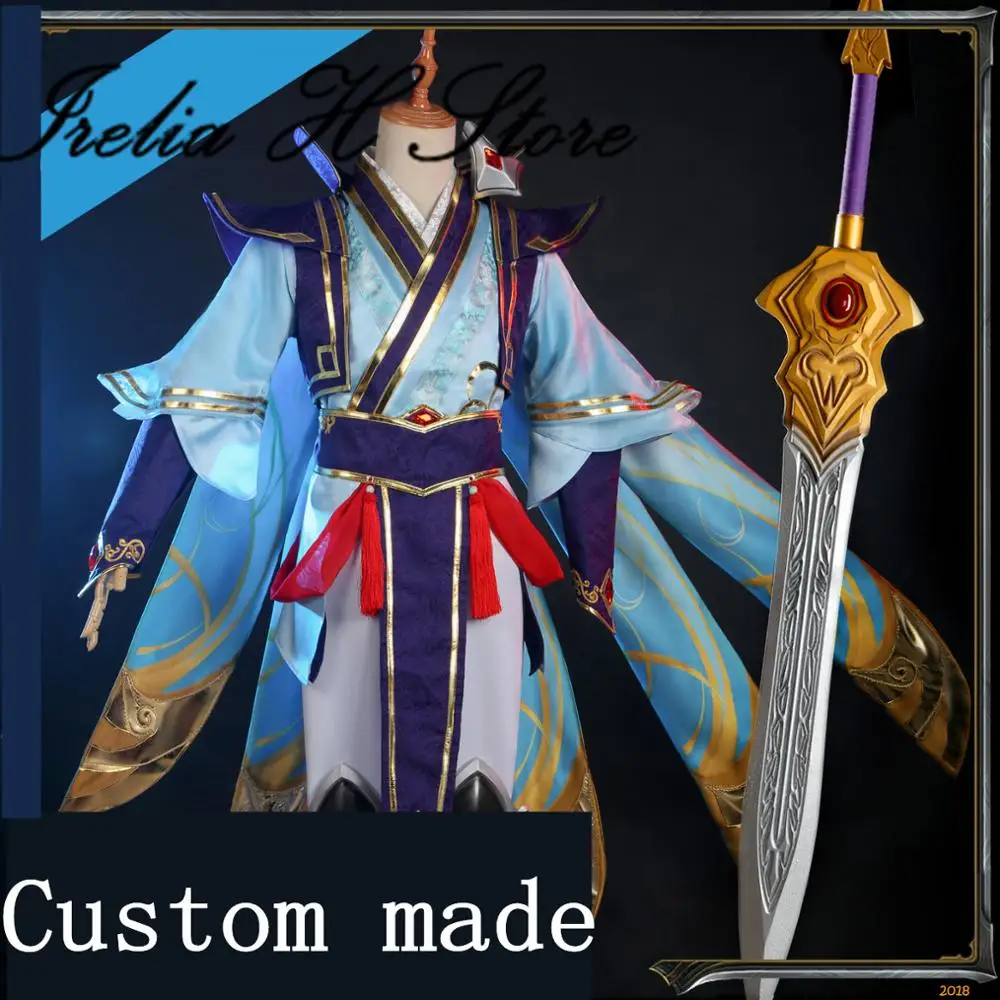 Talon Lol Cosplay The Blade S Shadow Enduring Sword Talon Cosplay Costume Custom Made Size Halloween Costumes For Man Game Costumes Aliexpress