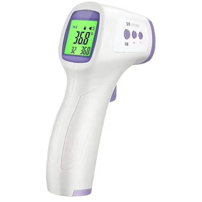 

Infrared Thermometer Forehead Baby Portable Non-Contact Child Hand-Held Body / Object Temperature Measurement Infrared Device
