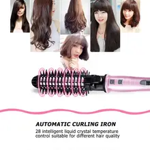 3 в 1 электрическая автоматическая щетка для завивки волос, отличное мастерство, долговечность, завивка, щипцы для завивки волос