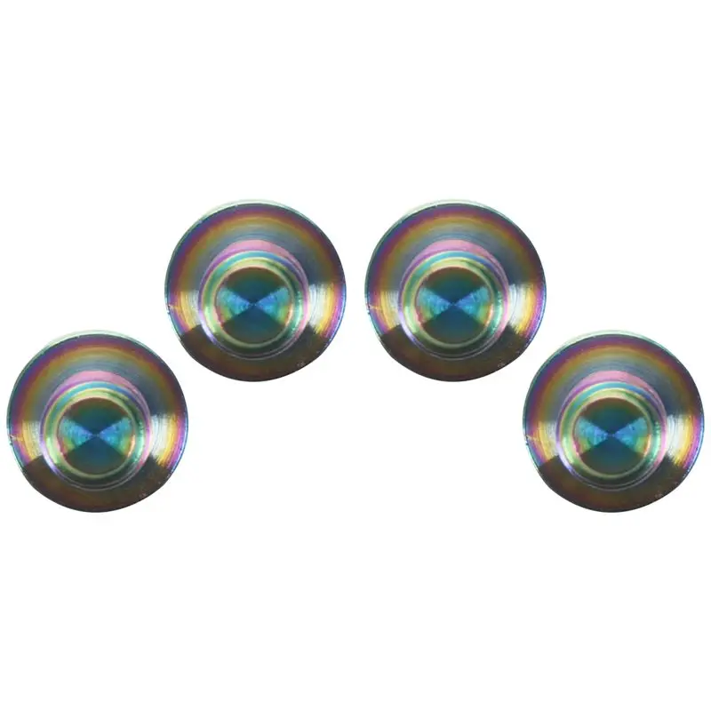 4 шт. Ti Титан M6x20mm шестигранный конический болт цветной