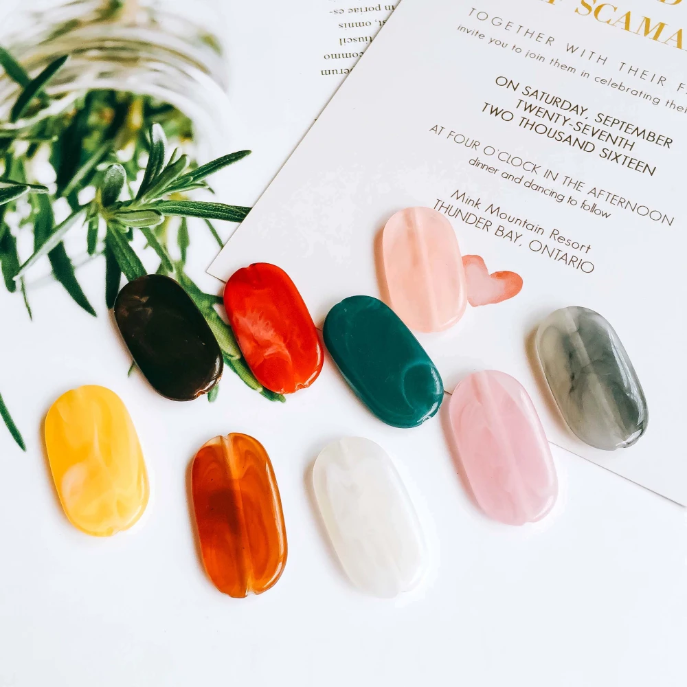 10 шт. прямоугольные бусины для изготовления ювелирных изделий | Украшения и