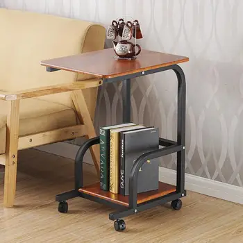 

Tea Table Simple Kung Fu Tea Table Black Mini Tea Table Movable Corner Several Sofa Side Several Water Dispenser Shelves