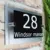 Floating House Number Plaques Composite Aluminium Signs Door Plates Name Wall 9