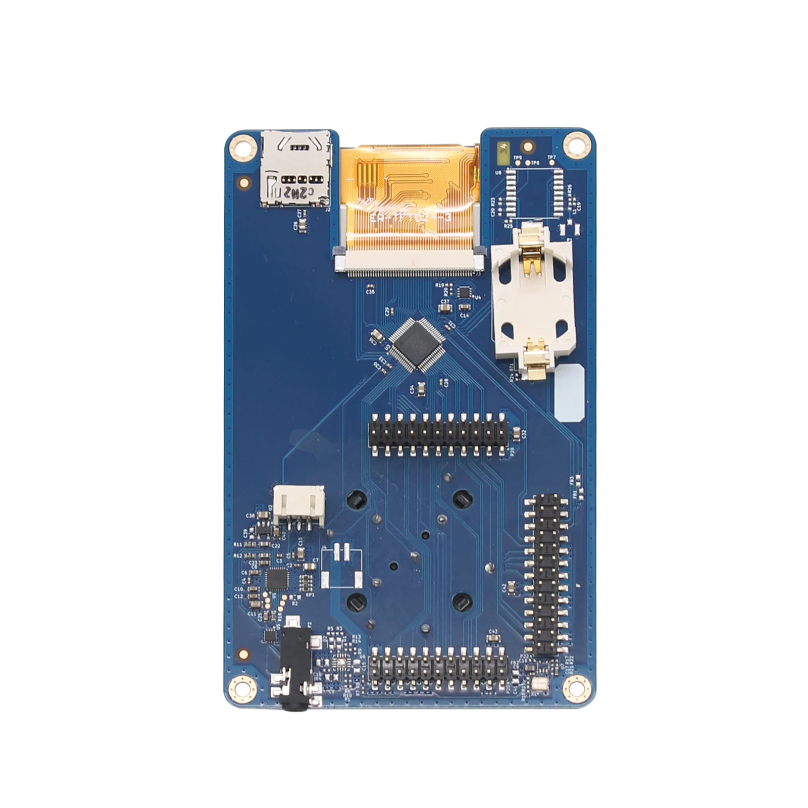 TZT PortaPack для HackRF One SDR макетная плата с 0.5PPM TCXO PortaPack версия