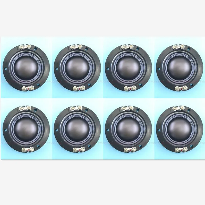8PCS Replacement blue Diaphragm Samson / Hartke Driver HG00336 / CD34TI 8 ohm 34.4mm
