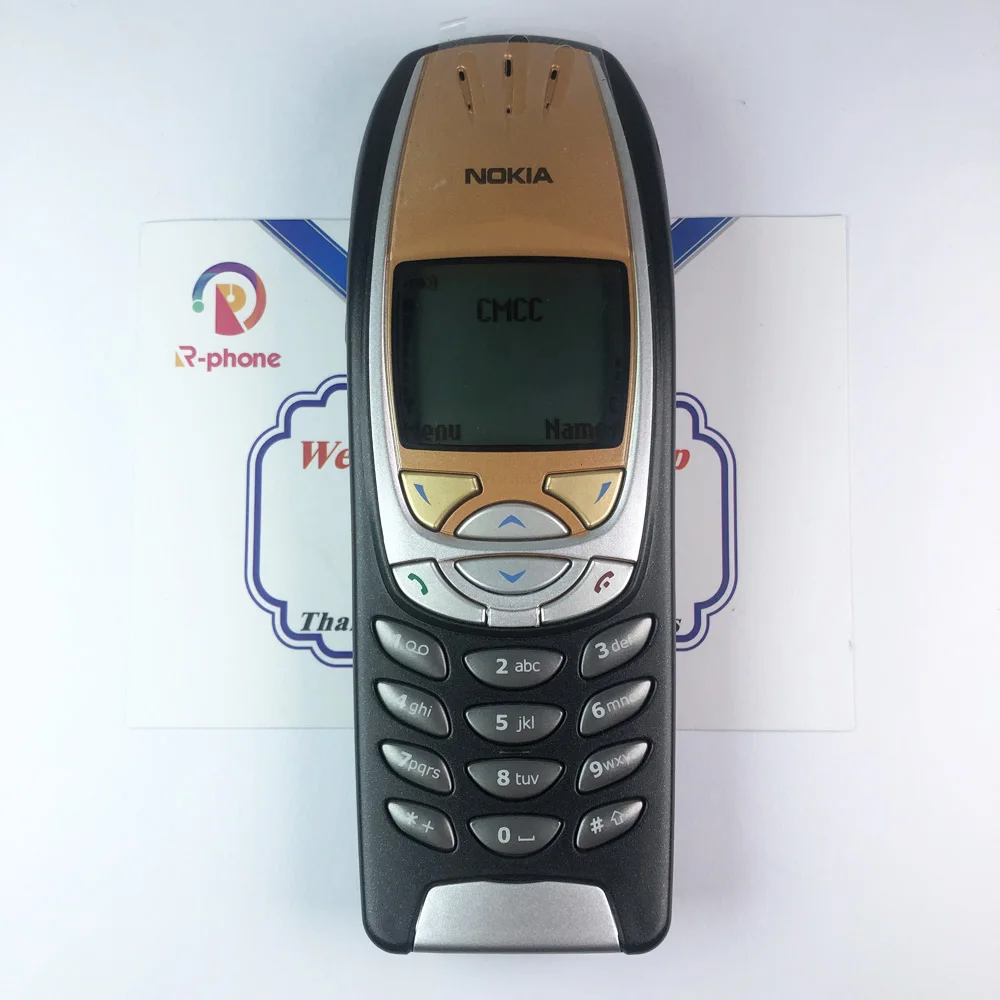 Оригинальный разблокированный мобильный телефон Nokia 6310i 2G Классический