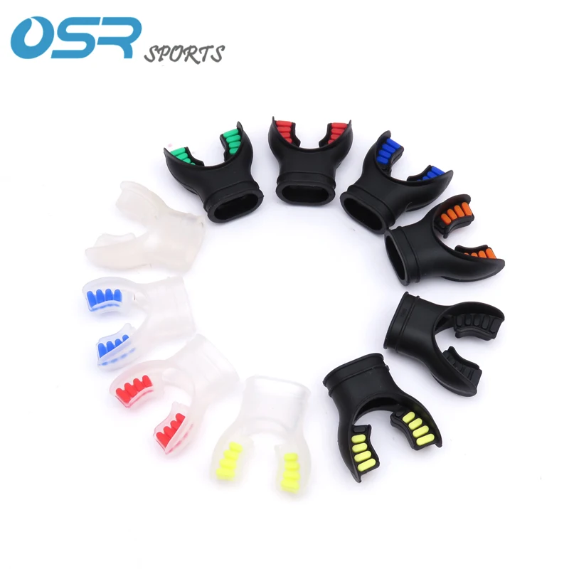 Enhanced Silicone Mouthpiece