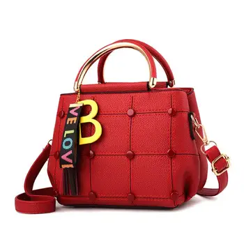 

Women's Bag New Korean Tide Joker Lady Small Square Bag Shoulder Messenger Bag