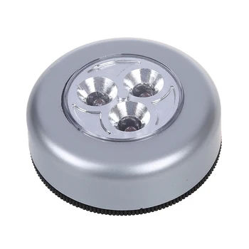 

LED Battery Powered Stick Tap-on Touch Lamp Light For Closets /Storage Rooms/Attics/Sheds/ Car (Pack of 5)