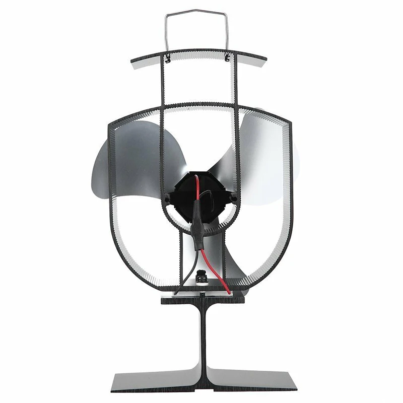 

Durable Stove Top Fan For Fireplace Heat Powered Wood Log Burner 3-Blade Accessory High Quality Tool Kits