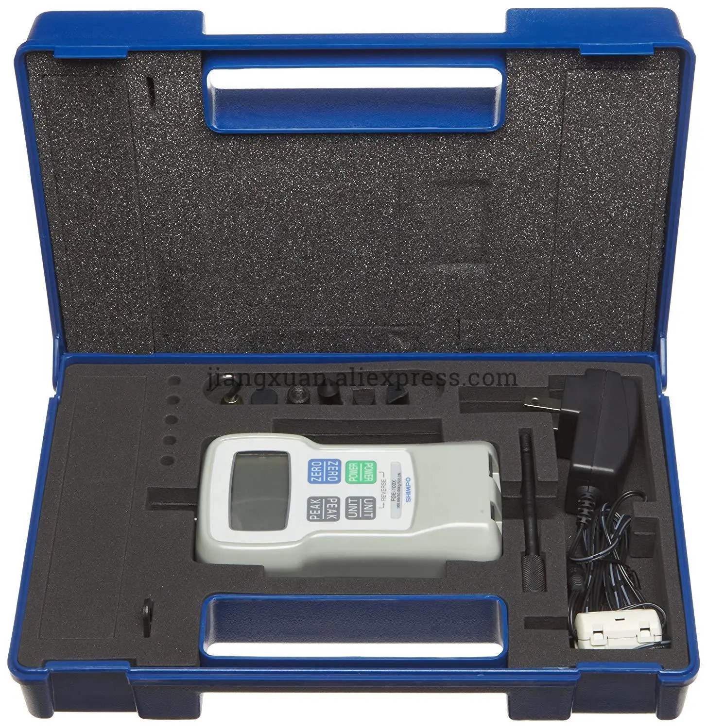 Shimpo FGE-100X lcd цифровой датчик силы 0,1 lbs градация 100 lbs диапазон