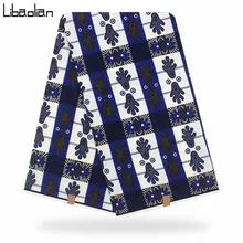 Новая хлопковая ткань Африканская голландская восковая ткань для свадебного платья нигерийская Анкара африканская вощеная ткань принтом F910-31