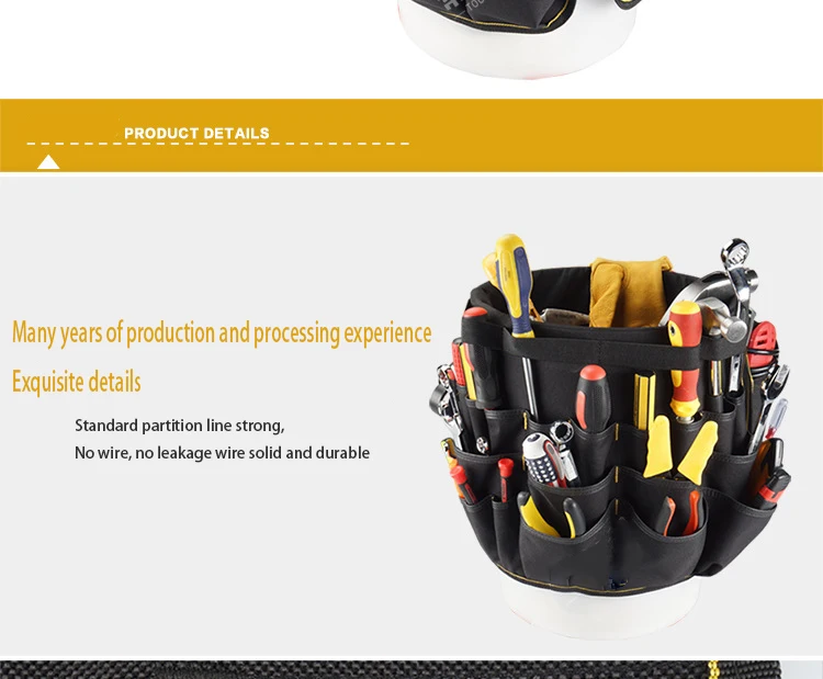 GTY01856-BOITE A OUTILS,Sac De Rangement Multifonctionnel, Pochette