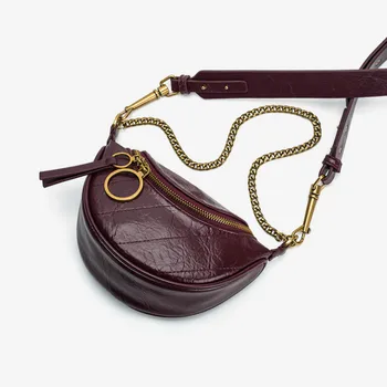 

Bag Girl 2019 New Purse One-shoulder Ladies Slant Bag Fashion Women's Bag