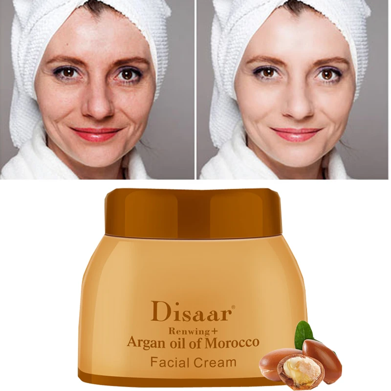 Крем для лица Renwing Argan Oil Morocco 50 г роскошный крем сыворотка ухода за кожей