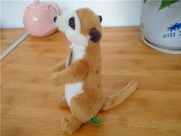 Mongoose моделирование в виде животного мягкая набивная плюшевая игрушка кукла детский подарок на день рождения