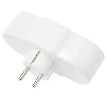 Европейский Тип конверсионная вилка для детей от 1 до 4 способ ЕС Стандартный Мощность адаптер штепсели для путешествий с переключателем