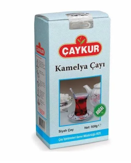 Caykur чай Английский зеленый послеобеденный из гибискуса с высоким питьем