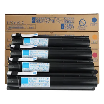

New compatible TFC415X-Hi color toner cartridge for toshiba 3515AC 4515AC 5015AC 3015 2010AC kcmy