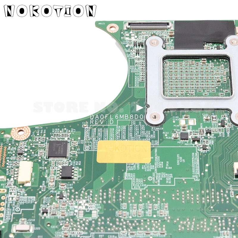 NOKOTION 04W0314 основная плата для lenovo E10 E11 X100E материнская плата для ноутбука DA0FL6MB8D0 I3-380M процессор DDR3