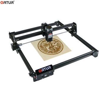 

15W 40x43cm OLM-2 Desktop CNC Laser Carver Mini DIY Laser Engraver Cutter Metal Stone Engraver Woodworking Engraving Machine