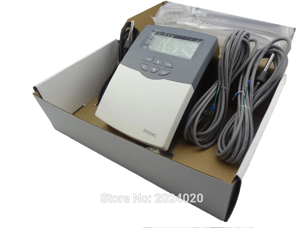 

1 PCS of 220V controller of solar water heater, for separated pressurized solar hot water, MS-SWH-SRC-208C-B
