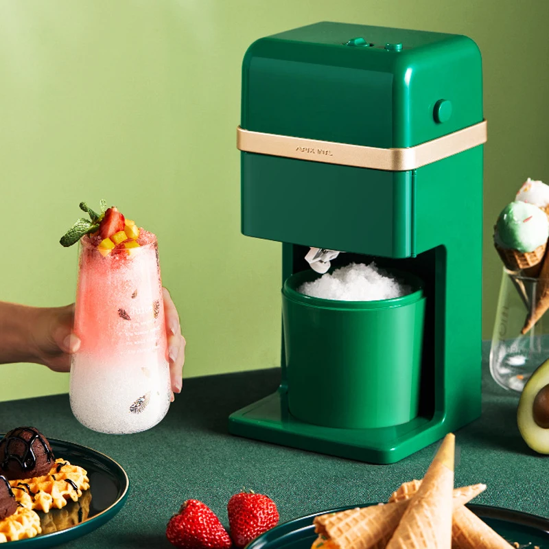 Máquina automática para hacer helados para niños, máquina de afeitar de