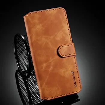 

Retro Flip Case for Oneplus 7T One Plus 7 T Leather Case Luxury Solid Phone Cover Funda Oneplus 7T Case Oneplus T7 7 Pro Coque