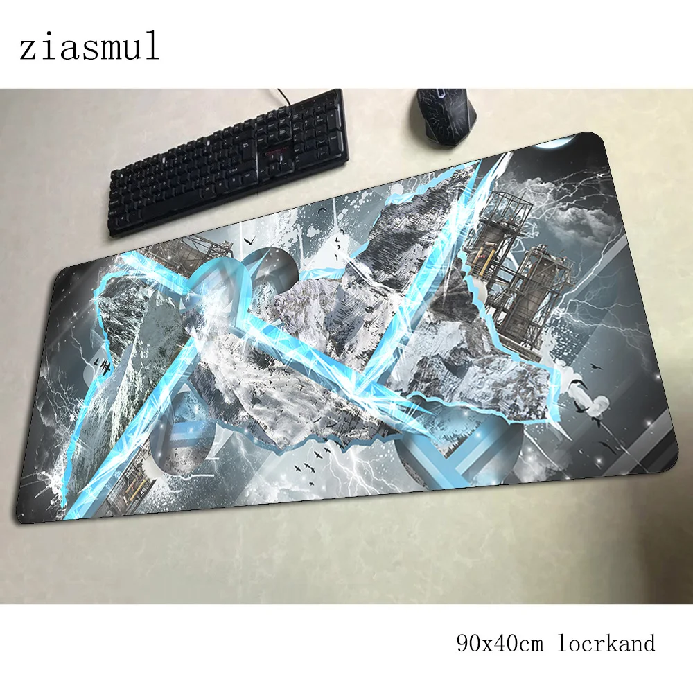 3d коврик для мыши геймер xl 90x40 см Коврик для мыши notbook игровой коврик для мыши большой милый коврик для мыши ПК настольный коврик для мыши