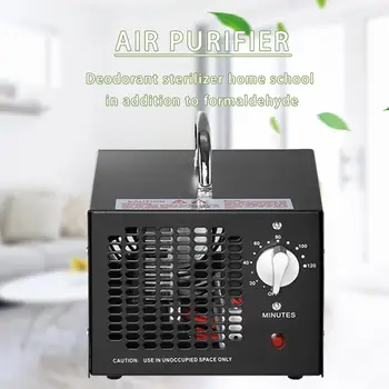 

Ozone Generator 3500mg Ozone Machine Air Purifier Air Cleaner Disinfection Sterilization Cleaning Formaldehyde 110V-240V