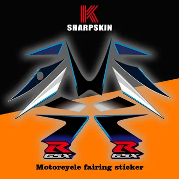 

KSHARPSKIN motorcycle sticker protection fairing reflective decal decorative film for suzuki GSXR1000 gsxr 1000 2005 2006 K5