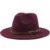 Suede Luxury Fedoras Hats for Women Men Felt Hat 2021 Autumn Winter Cap Big Brim Ladies Church Bone Vintage White Jazz Cap MZ236 30