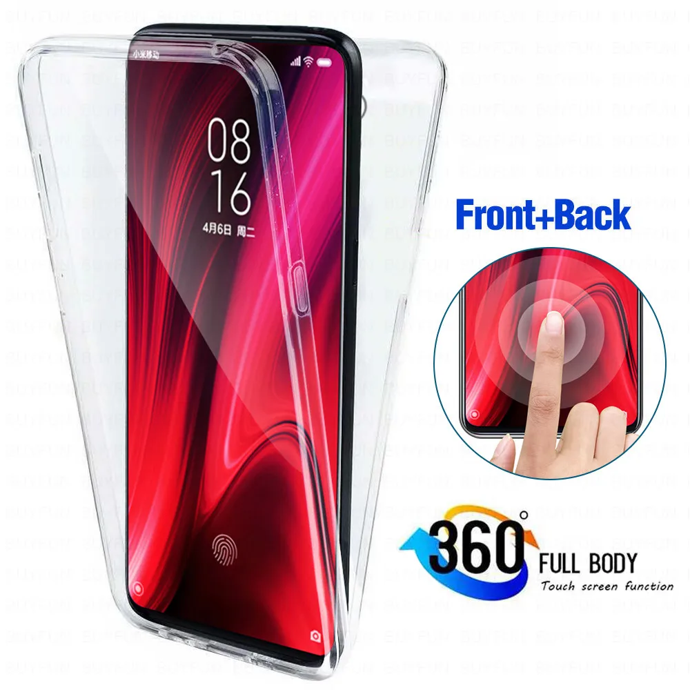 Чехол для Xiaomi Mi 9t Pro 9 SE Mi9 Lite T Mi9t 9tpro 9se lite Redmi Note 9T S Max 9A 9C мягкий 360 | Мобильные