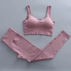 Bra Pants Peach Red