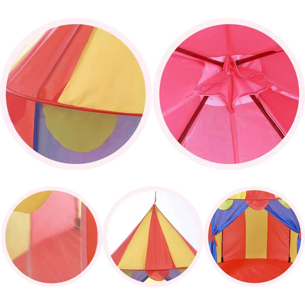 6 Styles Play Tent Baby Ocean Ball Pool Tipi Tent for Kid Portable Foldable Children Prince Tent Play House Castle Play Tents N2