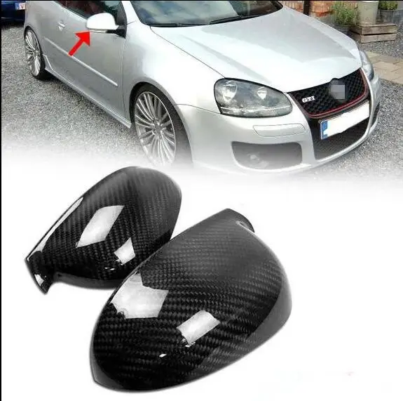 Чехлы для PQ Golf 5 Jet ta MK5 GOLFGTI Passat B6 B5.5 из углеродного волокна с боковыми крыльями