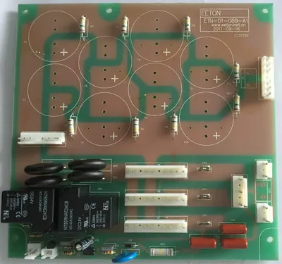 ZX7-400 конденсаторная плата универсальный инвертор сварочный аппарат постоянного тока ZX7-500 Мощность объединительная плата - Цвет: no 470uF capacitor