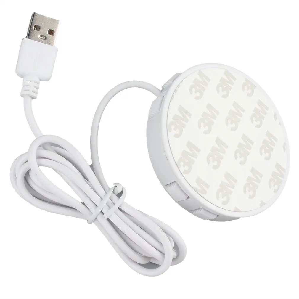 Fast Qi Wireless Charger Invisible Desktop Furniture Table Hidden Embedded Adsorption Suspension For Iphone For Samsung
