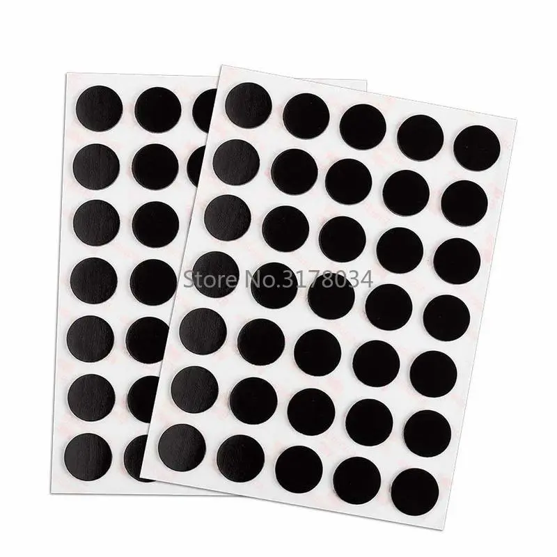 12mm x 2mm self adhesive disc magnets round rubber magnetic craft dots 