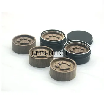 

50pcs Wood Car Diffuser Essential Oil Diffuser Wooden Aroma Bottle Cat Claw Vortex Pattern