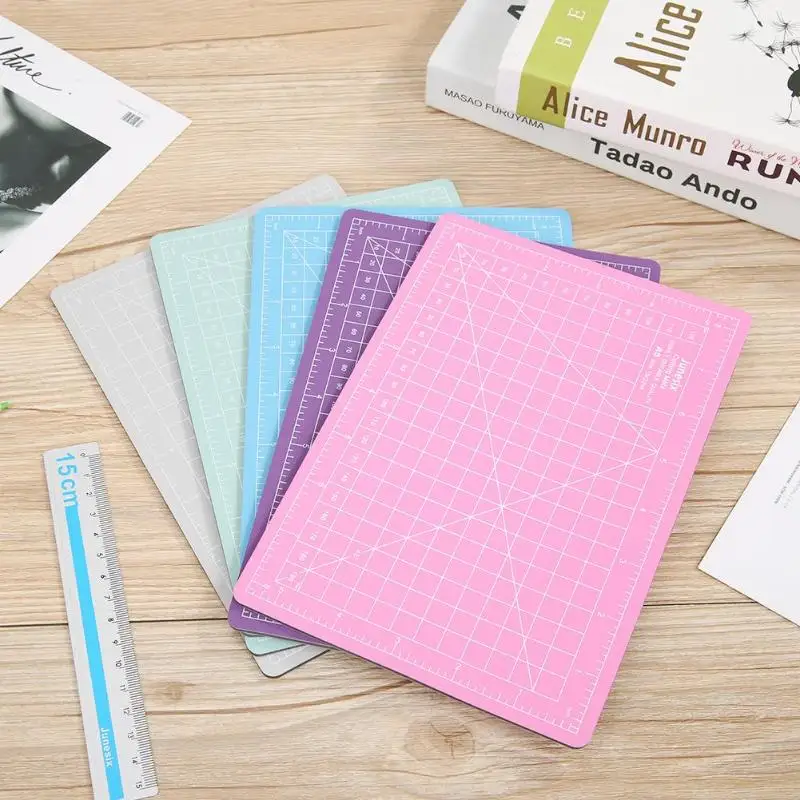 

DIY A5 Sewing Cutting Mat Double-sided Self-healing engraving Cutting Board Mat Handmade Handmade Patchwork Tools