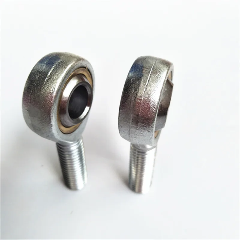 2 шт. SA22T/K SAL22T/K M22x1.5mm отверстие 22 мм рыбий глаз Мужской левый женский правый стержень конец подшипника резьба шаровой шарнир SA22TK POSA22